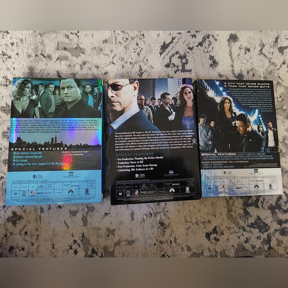 CSI:NY DVDs - Seasons 1 - 9 - Picture 5 of 7